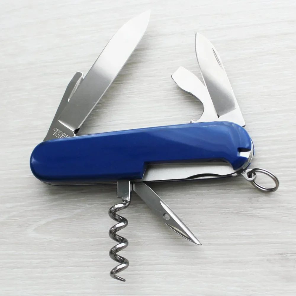 NEW Exclusive Victorinox Spartan Eppendorf Blue Swiss Army Knife w/ 6 Multitools